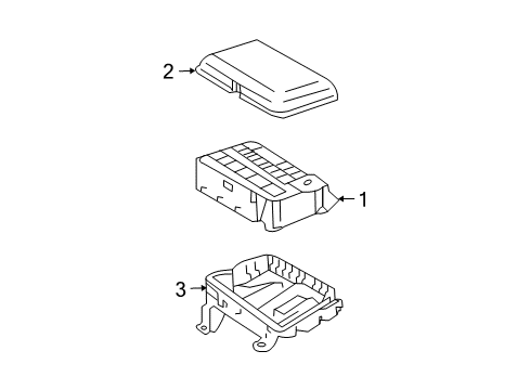 2013 Toyota Tundra Fuse & Relay Diagram