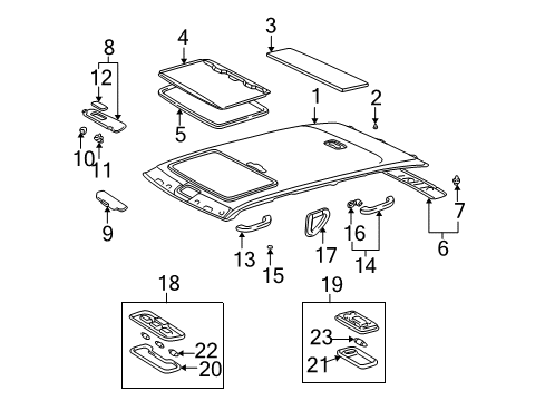 Hook, Coat Diagram for 74631-60010-A0