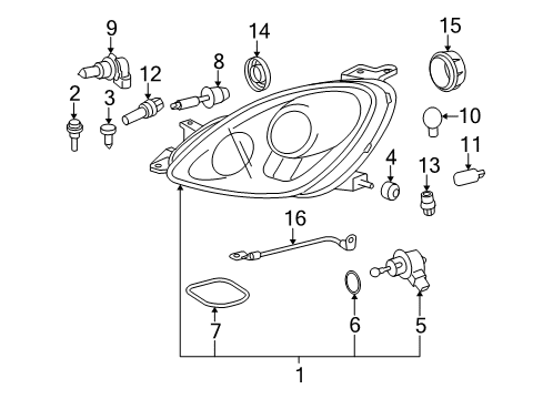 Clip Diagram for 90467-07072-22
