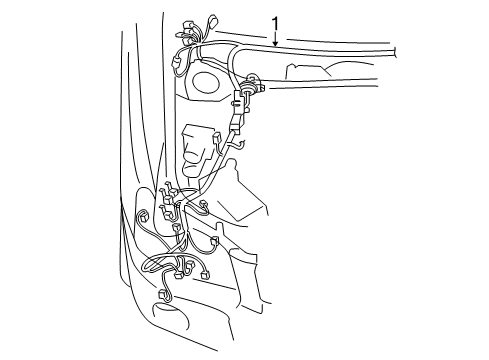 2017 Toyota Highlander Wiring Harness Diagram