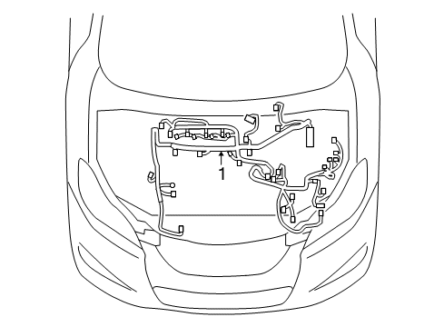 2012 Toyota Matrix Wiring Harness Diagram