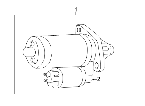 2005 Toyota Land Cruiser Starter Diagram