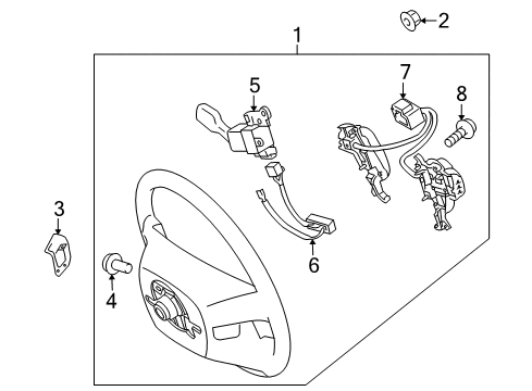 2017 Toyota Sequoia Cruise Control System Diagram