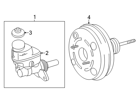 2014 Toyota Tacoma Dash Panel Components Diagram 2 - Thumbnail