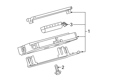 2020 Toyota Avalon Communication System Components Diagram