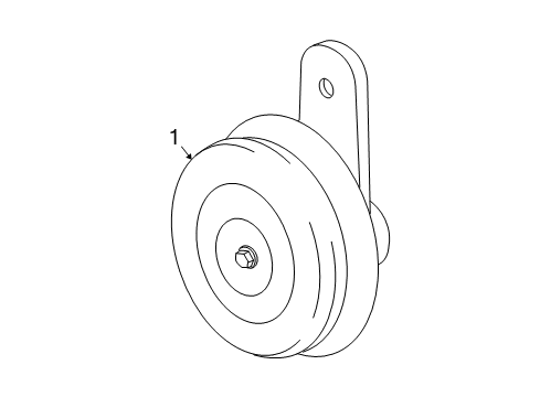 2012 Toyota Matrix Horn Diagram