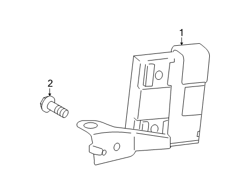 2010 Toyota Prius Alarm System Diagram