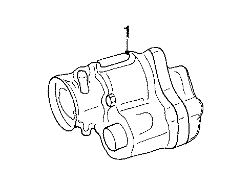1999 Toyota Avalon Starter Diagram