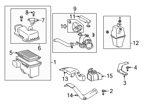 2009 Toyota Highlander Powertrain Control Diagram 6 - Thumbnail