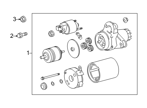 2013 Scion tC Starter Diagram