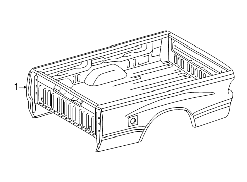 2010 Toyota Tundra Box Assembly Diagram 3 - Thumbnail