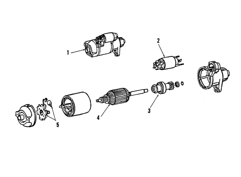 2004 Toyota Echo Starter Diagram