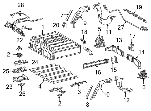 2022 Toyota Prius Prime Battery Diagram 2 - Thumbnail
