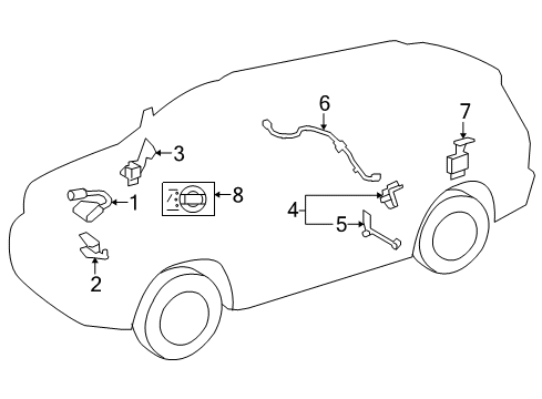 2017 Toyota Sequoia Ride Control Diagram