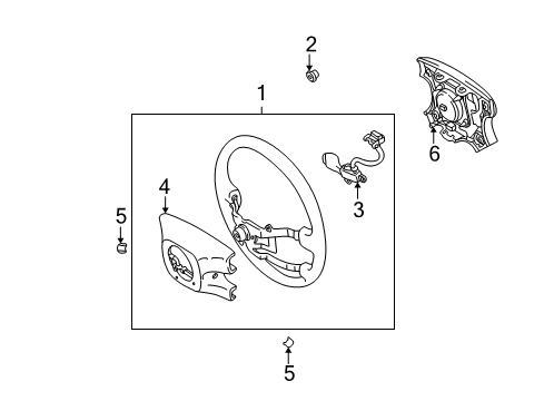 2002 Toyota Highlander Cruise Control System Diagram