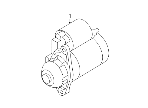 2012 Toyota Yaris Starter Diagram