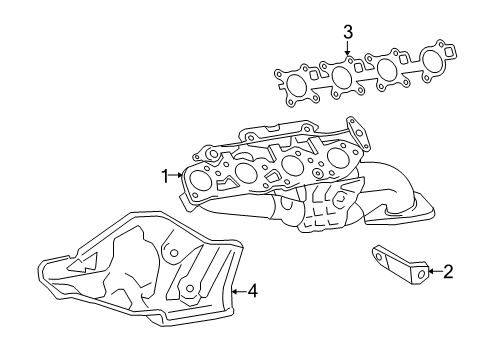 2017 Toyota Land Cruiser Exhaust Manifold Diagram