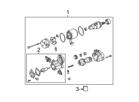 2004 Toyota RAV4 Starter Diagram
