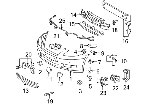 Bolt, With Washer Diagram for 90119-10928