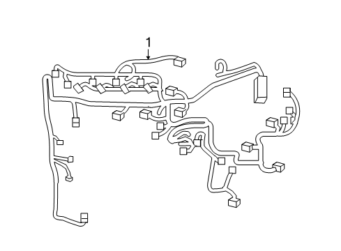 2015 Scion xB Wiring Harness Diagram