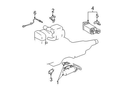 Valve, Duty Vacuum Switching Diagram for 90910-12188