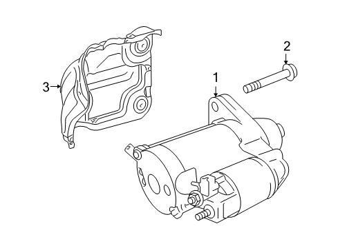 2009 Toyota Land Cruiser Starter Diagram