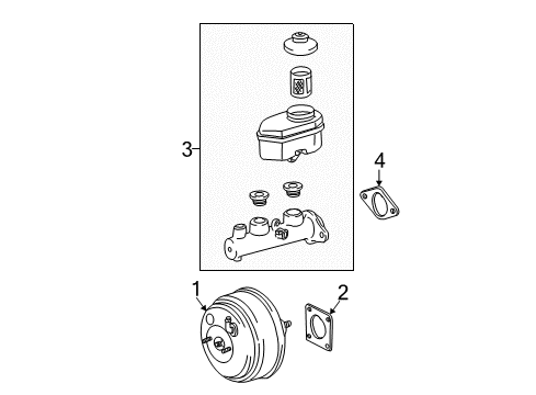 2000 Toyota Solara Dash Panel Components Diagram