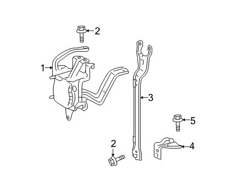 2016 Toyota Prius V Cruise Control System Diagram