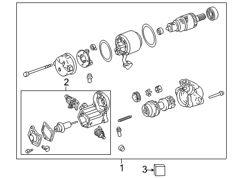 2000 Toyota RAV4 Starter Diagram