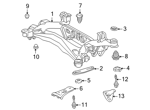 Plug, Hole Diagram for 90950-01518