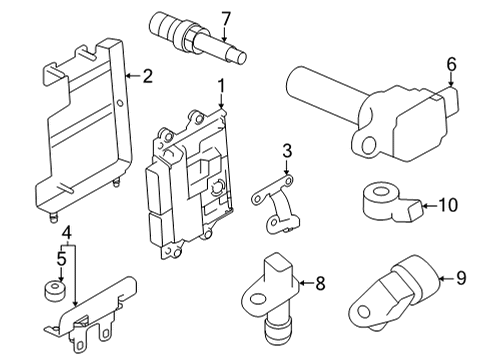 2022 Toyota GR86 Ignition System Diagram