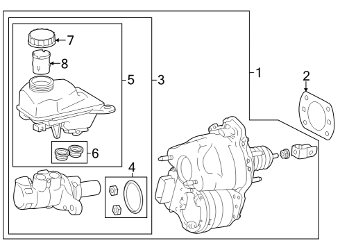 2023 Toyota Corolla Cross Dash Panel Components Diagram 1 - Thumbnail