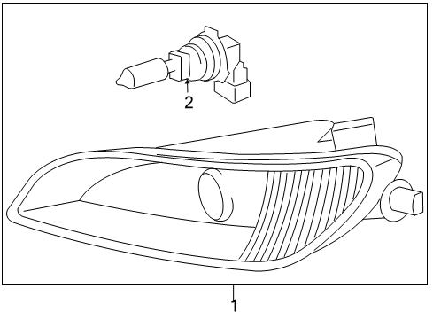 2009 Toyota Sienna Fog Lamps Diagram