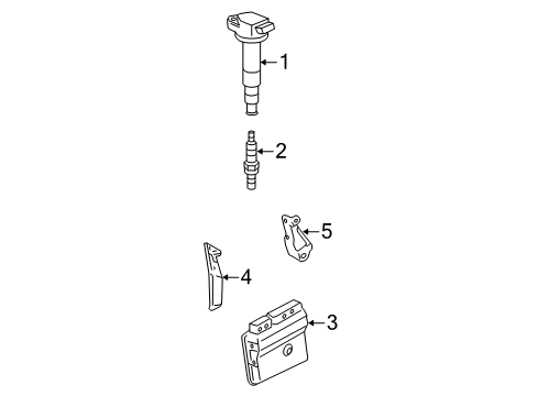 2013 Toyota Corolla Ignition System Diagram