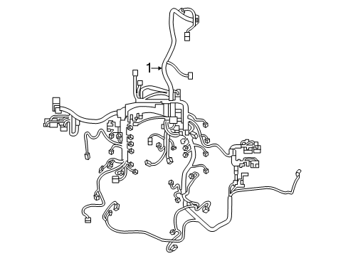 2017 Toyota Sequoia Wiring Harness Diagram