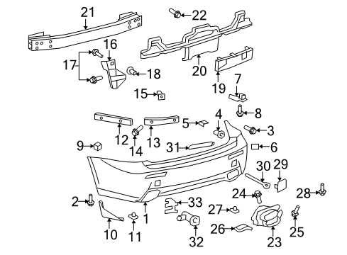 Clip Diagram for 90467-11039