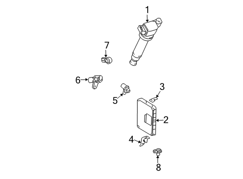 2004 Toyota Sienna Ignition System Diagram