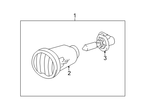 2005 Toyota Sequoia Fog Lamps Diagram