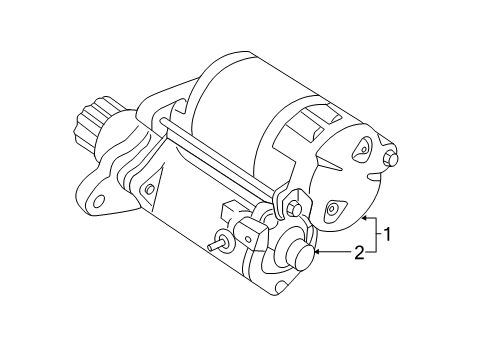 2016 Toyota Camry Starter Diagram