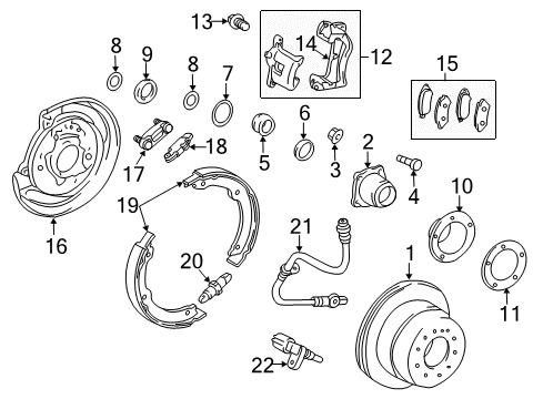 2017 Toyota Land Cruiser Parking Brake Diagram