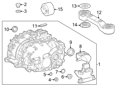 2023 Toyota Crown Electrical Components Diagram 4 - Thumbnail
