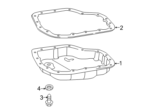 2018 Toyota Corolla iM Transaxle Parts Diagram