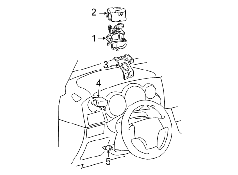 2007 Toyota Corolla Cruise Control System Diagram
