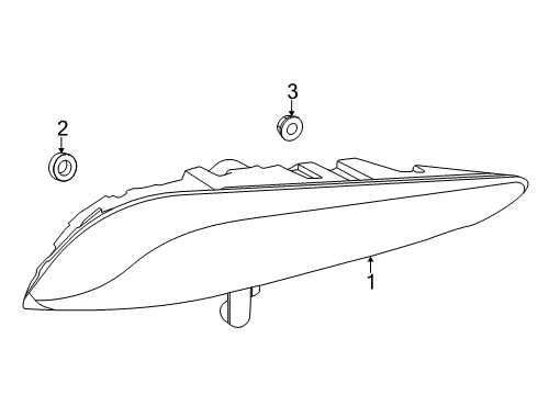 2024 Toyota GR Supra Tail Lamps Diagram