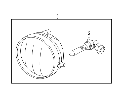 2018 Toyota Tundra Chassis Electrical - Fog Lamps Diagram