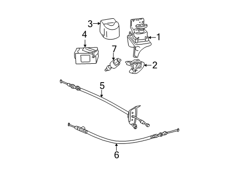 2004 Toyota RAV4 Cruise Control System Diagram