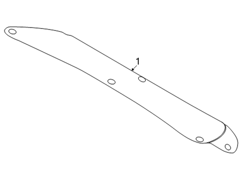 2022 Toyota GR86 Interior Trim - Trunk Diagram