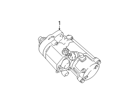 2004 Toyota Avalon Starter Diagram