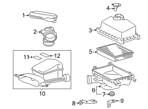 2013 Toyota Camry Powertrain Control Diagram 6 - Thumbnail