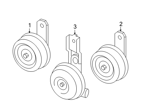 2017 Toyota Land Cruiser Horn Diagram